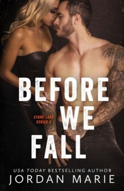 Cover for Jordan Marie · Before We Fall (Paperback Book) (2019)