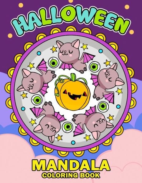 Halloween Mandala Coloring Book - Nox Smith - Books - INDEPENDENTLY PUBLISHED - 9781692753054 - September 12, 2019