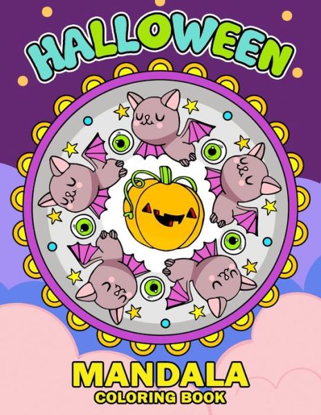 Halloween Mandala Coloring Book - Nox Smith - Książki - INDEPENDENTLY PUBLISHED - 9781692753054 - 12 września 2019