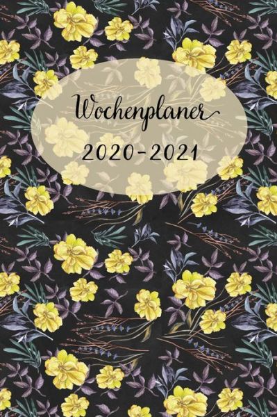 Cover for Mein Wochenplaner · Wochenplaner 2020-2021 (Paperback Book) (2019)