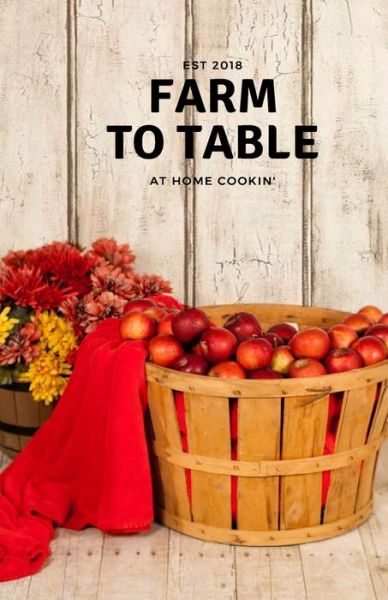 Cover for Heather Waskey · Farm to Table (Paperback Book) (2018)