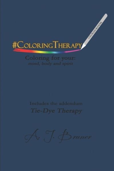 Cover for Aj Bruner · #ColoringTherapy (Pocketbok) (2018)