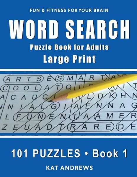 Cover for Puzzle Books Plus · Word Search Puzzle Book for Adults (Paperback Book) (2019)