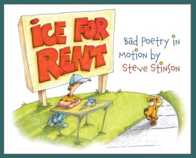 Cover for Steve Stinson · Ice for Rent (Hardcover Book) (2019)