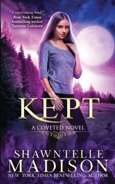 Cover for Shawntelle Madison · Kept (Paperback Book) (2020)