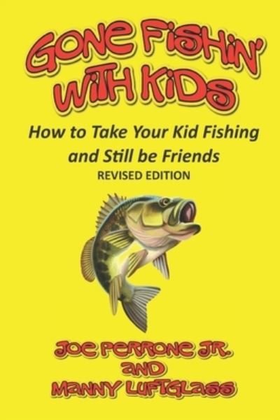 Cover for Manny Luftglass · Gone Fishin' with Kids (Paperback Book) (2020)