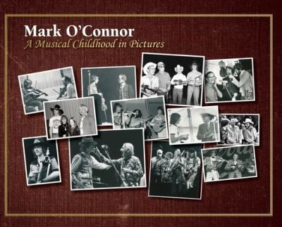 Cover for Mark O'Connor · A Musical Childhood in Pictures (Gebundenes Buch) (2023)