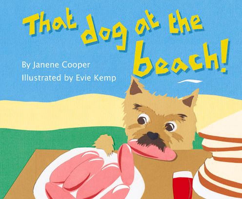 Cover for Janene Cooper · That Dog at the Beach! - That Dog (Hardcover Book) (2017)