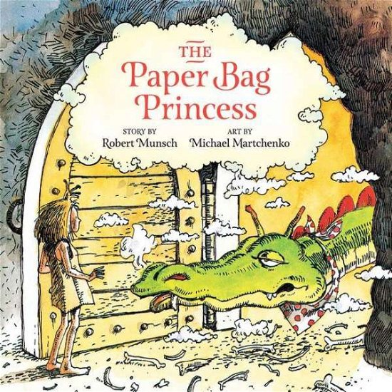 Cover for Robert Munsch · Paper Bag Princess Unabridged (Board book) (2020)