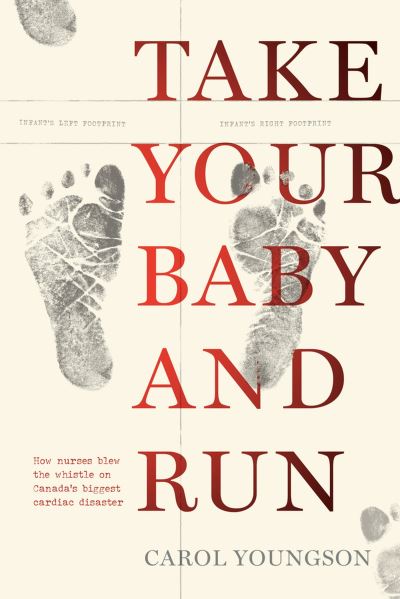 Cover for Carol Youngson · Take Your Baby And Run (Paperback Book) (2023)