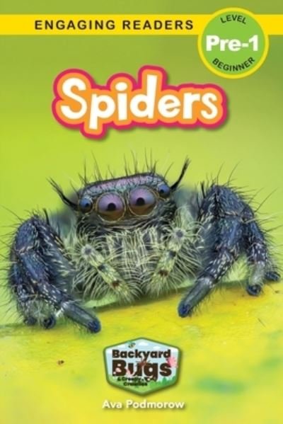 Cover for Ava Podmorow · Spiders (Bok) (2022)