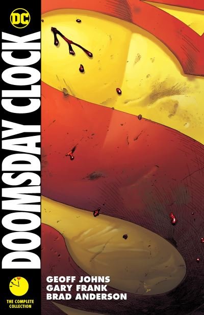 Cover for Geoff Johns · Doomsday Clock: The Complete Collection (Paperback Bog) (2020)