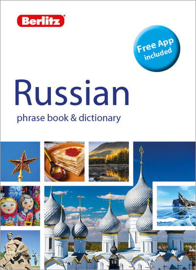 Cover for Berlitz Publishing · Berlitz Phrase Book &amp; Dictionary Russian (Bilingual dictionary) - Berlitz Phrasebooks (Paperback Book) (2019)