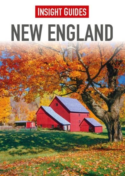 Cover for Insight Guides · Insight Guides: New England (Bog) (2015)