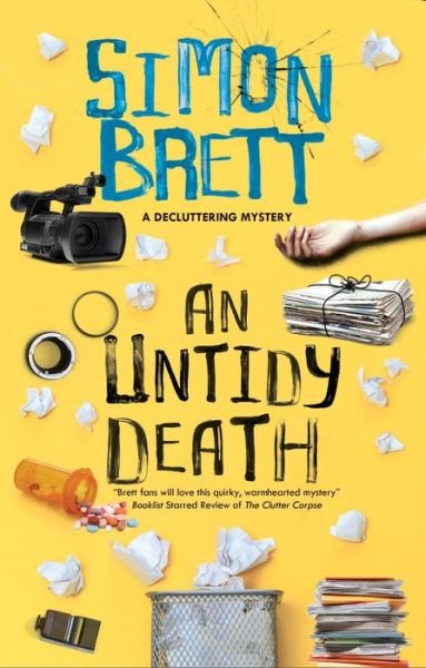 Cover for Simon Brett · An Untidy Death - The Decluttering mysteries (Pocketbok) [Main edition] (2022)