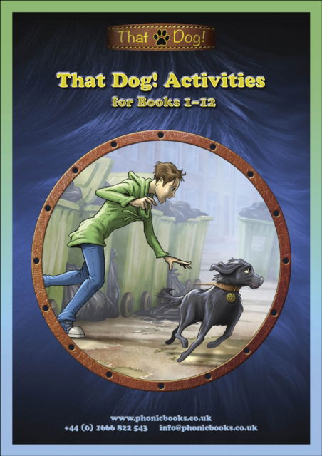 Cover for Tami Reis-Frankfort · That Dog! Series Workbook (Spiralbuch) [Reissue edition] (2018)