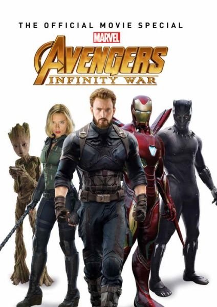 Cover for Titan · Marvel's Avengers Infinity War: The Official Movie Special Book (Hardcover Book) (2018)