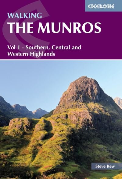 Cover for Steve Kew · Walking the Munros Vol 1 - Southern, Central and Western Highlands (Taschenbuch) [4 Revised edition] (2021)