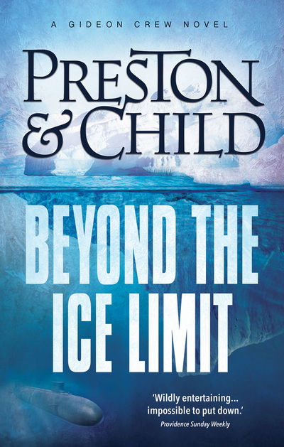 Cover for Douglas Preston · Beyond the Ice Limit - Gideon Crew (Hardcover bog) (2017)