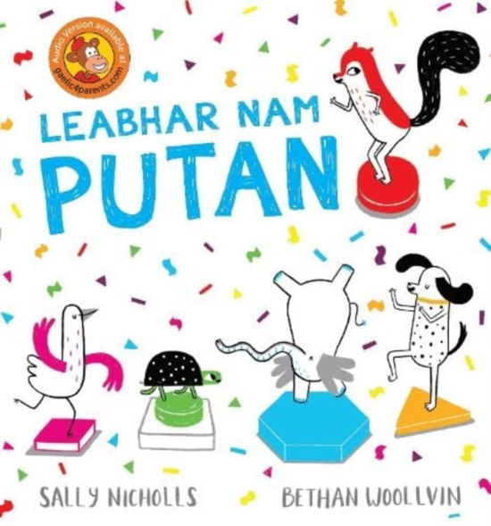 Cover for Sally Nicholls · Leabhar nam Putan (Paperback Book) (2022)