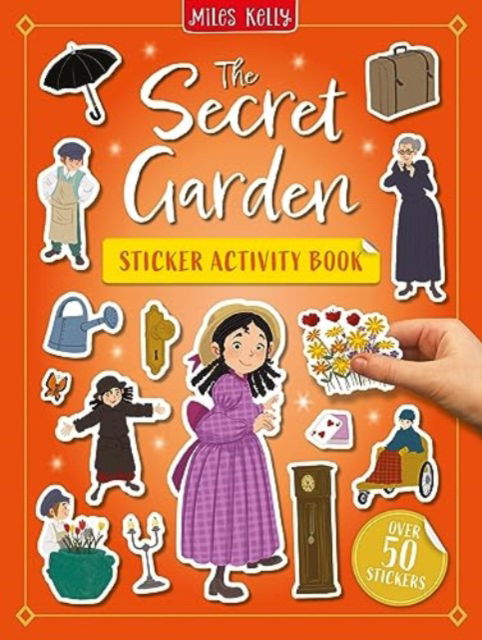 Cover for S16ss Sticker Secret Garden (Book)