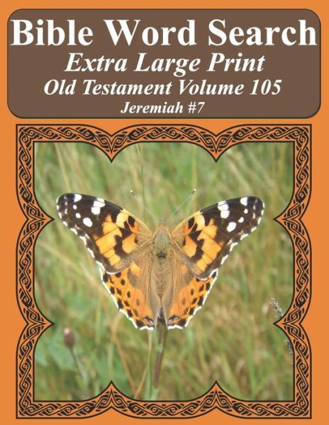 Cover for T W Pope · Bible Word Search Extra Large Print Old Testament Volume 105 (Paperback Book) (2018)