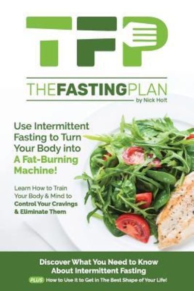 Cover for Nick Holt · The Fasting Plan (Pocketbok) (2019)