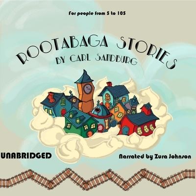 Cover for Carl Sandburg · Rootabaga Stories (CD) (2020)