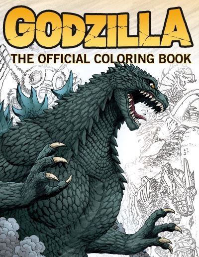 Cover for Godzilla · Godzilla: The Official Coloring Book (Paperback Book) (2024)
