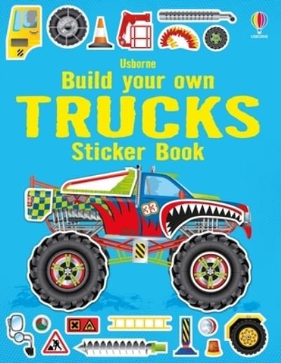 Cover for Simon Tudhope · Build Your Own Trucks Sticker Book (Buch) (2023)