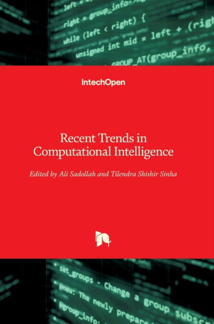 Cover for Ali Sadollah · Recent Trends in Computational Intelligence (Hardcover Book) (2020)