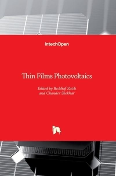 Cover for Beddiaf Zaidi · Thin Films Photovoltaics (Hardcover Book) (2022)