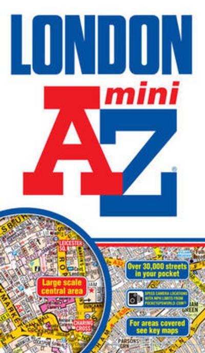 Cover for Geographers' A-Z Map Company · Mini London Street Atlas - London Street Atlases (Paperback Book) [11 Revised edition] (2019)