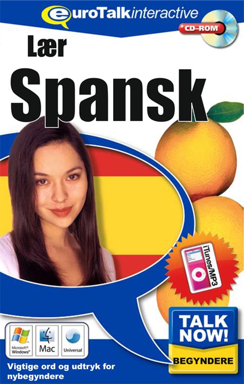 Spansk begynderkursus - Talk Now  Spansk - Books - Euro Talk - 9781843520054 - January 31, 2000