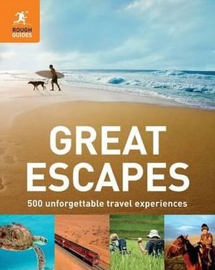 Cover for Richard Hammond · Rough Guides: Great Escapes (Bok) [2:a utgåva] (2010)