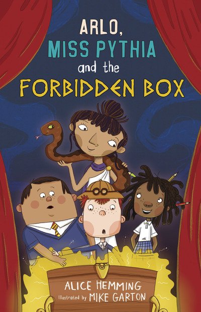 Cover for Alice Hemming · Arlo, Miss Pythia and the Forbidden Box - Class X (Paperback Bog) (2019)