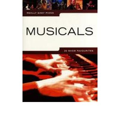 Cover for Really Easy Piano: Musicals (Book) (2011)