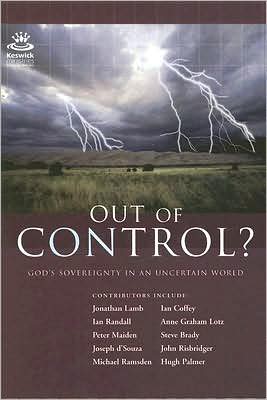 Cover for Jonathan Lamb · Out of Control: God's Sovereignty in an Uncertain World (Paperback Book) (2004)