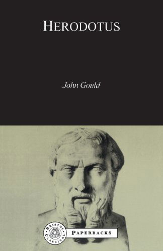 Cover for John Gould · Herodotus: Historians on Historians - BCP Paperback S. (Pocketbok) [New edition] (2000)