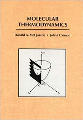 Molecular Thermodynamics - Donald A. McQuarrie - Książki - University Science Books,U.S. - 9781891389054 - 24 lutego 1999