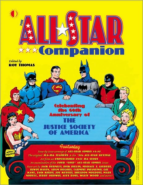 Cover for Roy Thomas · All-star Companion (Paperback Book) [Updated and Revised edition] (2004)