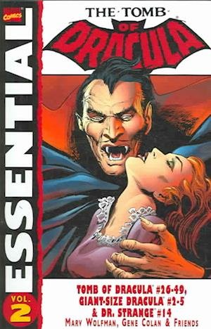 Cover for Marv Wolfman · Essential Tomb of Dracula (Paperback Book) (2004)