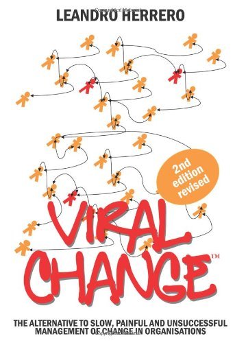 Cover for Herrero Leandro · Viral Change: The Alternative to Slow, Painful and Unsuccessful Management of Change in Organisations (Paperback Bog) [2 Revised edition] (2008)
