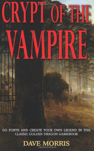 Cover for Dave Morris · Crypt of the Vampire (Pocketbok) (2013)