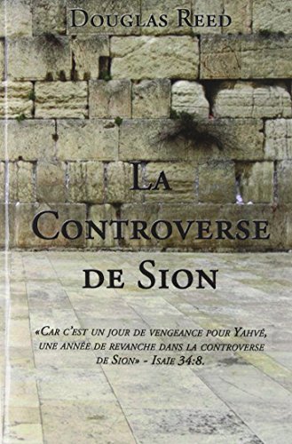Cover for Douglas Reed · La Controverse De Sion (Taschenbuch) [French edition] (2014)