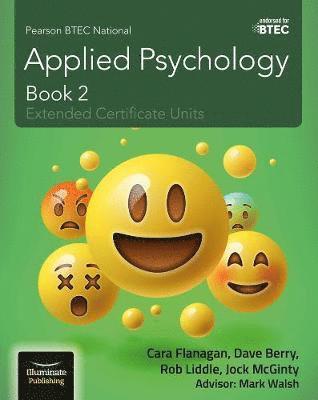 Cover for Cara Flanagan · Pearson BTEC National Applied Psychology: Book 2 (Paperback Book) (2019)