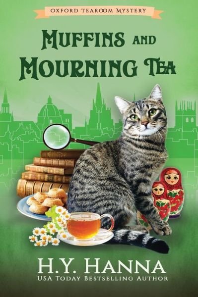 Cover for H y Hanna · Muffins and Mourning Tea (LARGE PRINT) (Paperback Bog) (2020)