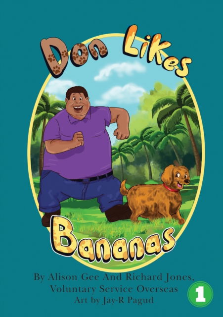 Cover for Alison Gee · Don Likes Bananas (Paperback Book) (2019)