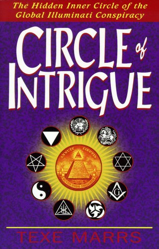 Cover for Texe Marrs · Circle of Intrigue: the Hidden Inner Circle of the Global Illuminati Conspiracy (Paperback Book) (2000)