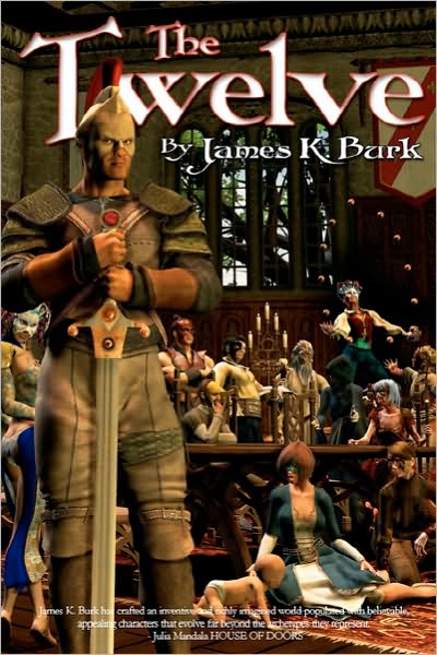 Cover for James K Burk · The Twelve (Paperback Book) (2010)